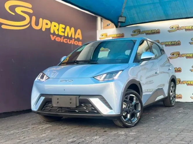 BYD Dolphin Mini (Elétrico) 2027