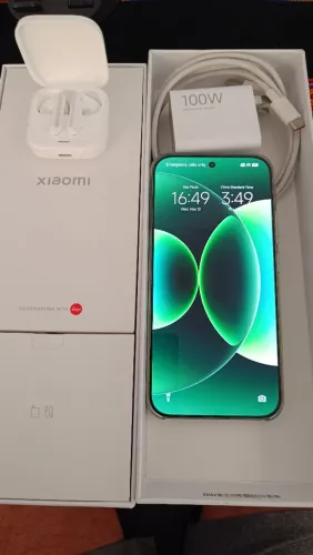 Xiaomi 17 Pro Max novinho