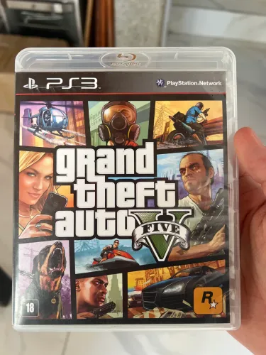 GTA 5 PlayStation 3