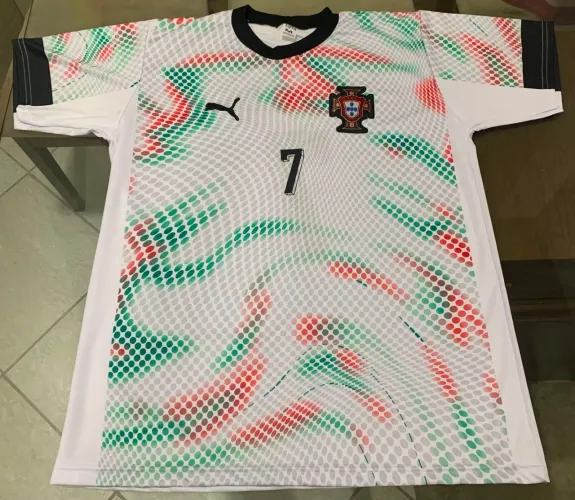 Camisa de Portugal CR7