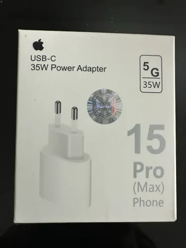 Fonte Iphone 35W Carregador Turbo Pro Max