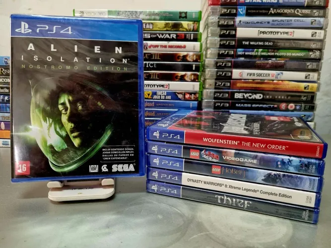 Jogo Alien Isolation para ps4 - Novo lacrado