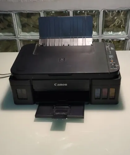 Impressora Multifuncional Tanque de Tinta 