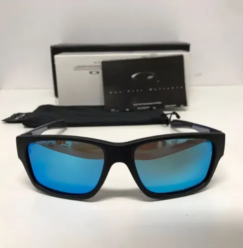óculos de sol oakley jupter carbon azul