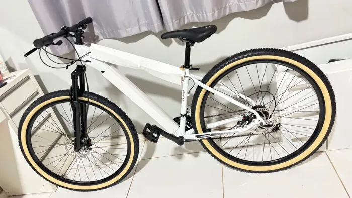 Bike aro 29 ksw 21 marchas nova + nota fiscal