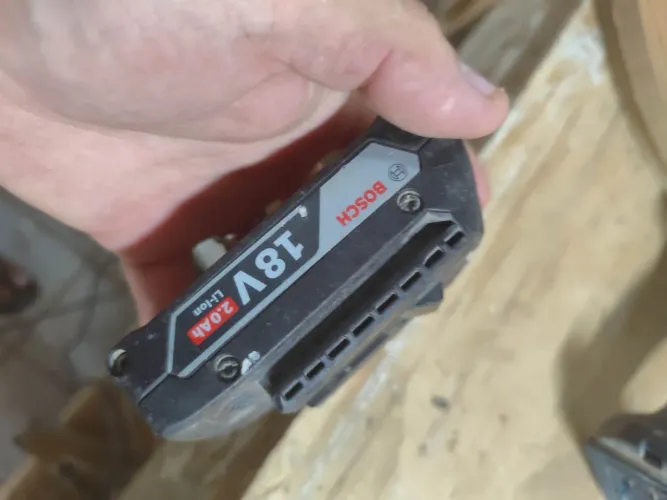 Bateria Bosch 18v 2amp