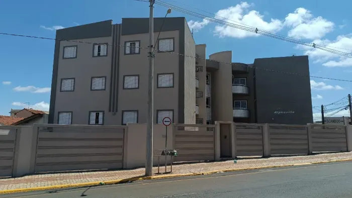 Apartamentos 2 Dormitórios para locação em Franca - SP