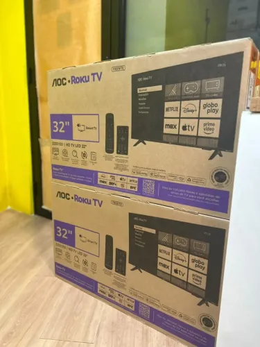 SMART TV AOC LED 32 POL ROKU WIFI FULL HD - 32S5155/78G