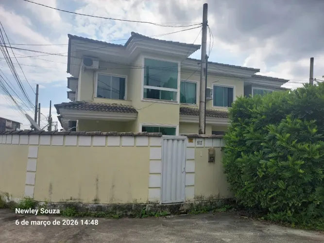 Ótima casa 2 quartos com quintal em Campo Grande-Sub bairro Alessandra Est da Posse