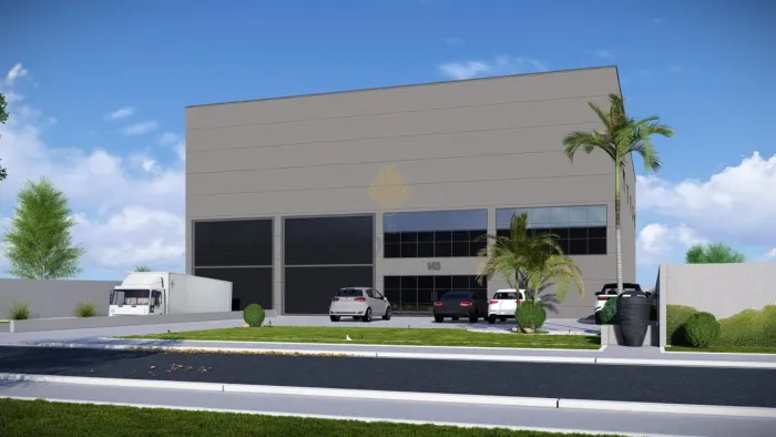 Barracão para locação, 1.000 m2, Eucaliptos, FAZENDA RIO GRANDE - PR