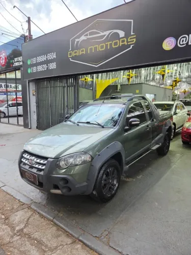 Fiat Strada Adventure 1.8/ 1.8 Locker Flex CE 2009