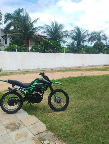 moto pra trilha 
