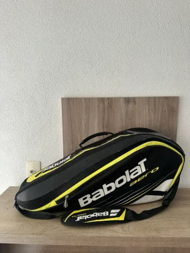 Raqueteira Babolat Aero Várias Raquetes Tênis Roupas Compartimentos Campinas Cambuí