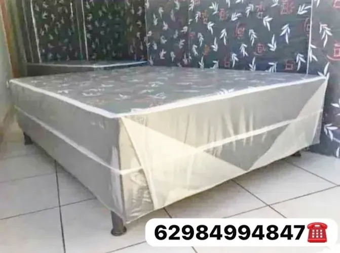 Cama box de casal 