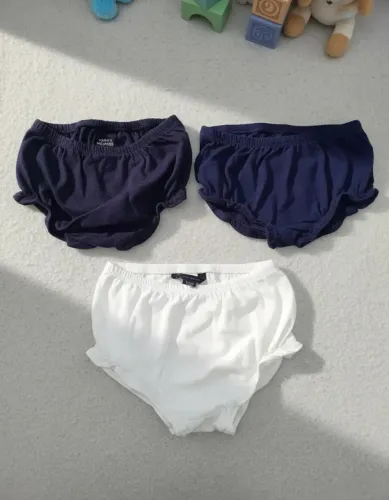 3 Calcinhas Tapa Fralda Bebê Original Tommy Hilfiger Semi-novas 18 Meses