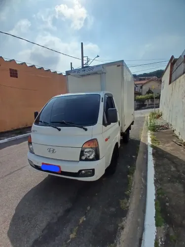 Hyundai HR refrigerada 2016