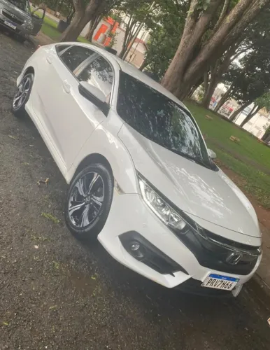 Honda Civic Sedan EXL 2.0 Flex 16V Aut.4p 2019