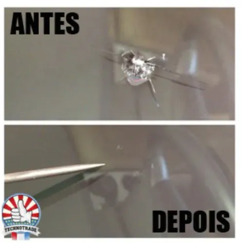 Reparo de Para-brisa Trincado