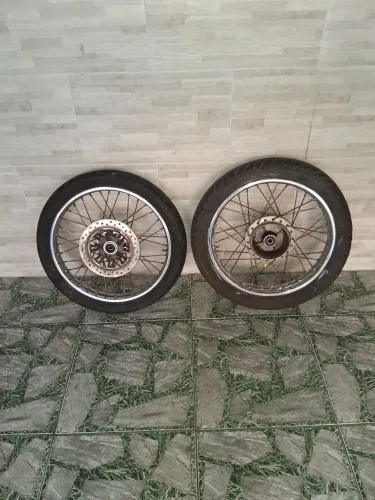 Pouco reparo a fazer