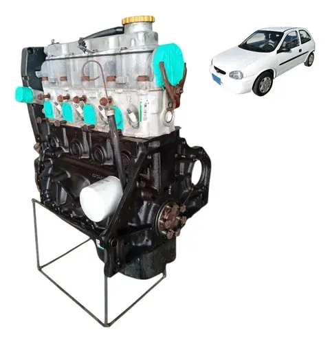 Motor Parcial Chevrolet Corsa Wind 1994 1997 1.0 8v Efi 50cv