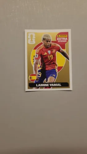 Figurinha legend Gold lamine tamal extra sticker