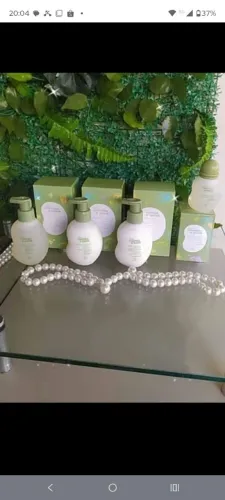 Kit mamãe bebê com shampoo, condicionador, colônia e hidratante 200ml
