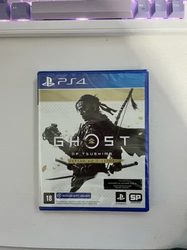 Ghost of Tsushima ps4 lacrado