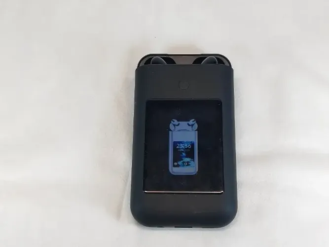 Fone De Ouvido In-ear Bluetooth BF Com Preto De Energia 8000mA