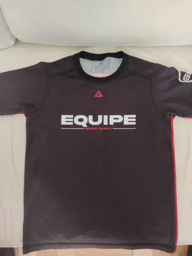 Camiseta Jiu-jitsu Gracie Barra infantil Tamanho M