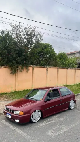 Volkswagen Gol Geração II Rolling Stones 1.6 8V 80cv Gasolina Mec. 2P 1995