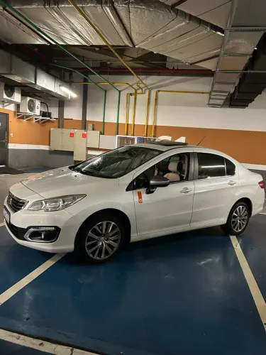 Peugeot 408 Sed. R.garros 1.6 TB Flex 16V 4P AUT 2018