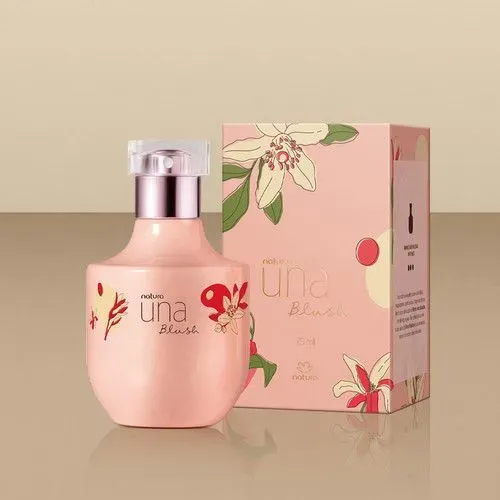 Perfume UNA Blush Natura PROMOÇÃO! De R$320,00 POR R$200,00