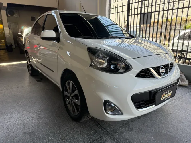 Nissan March SL 1.6 16V Flex Fuel 5P 2016