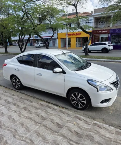 Nissan Versa SL 1.6 16V Flexstart 4P Mec. 2018