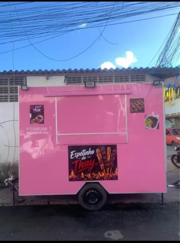 Vende-se Trailer & Food Truck