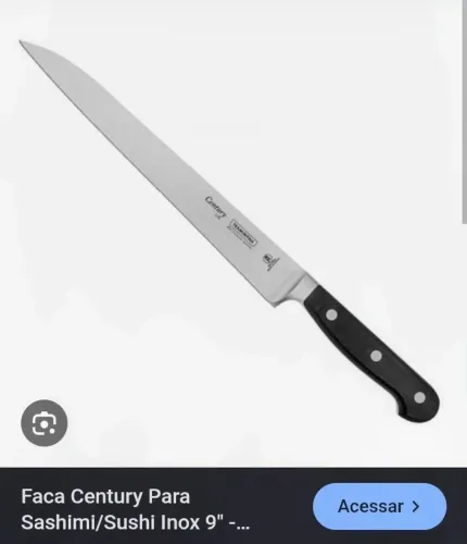 Faça para Sushi Tramontina Century.