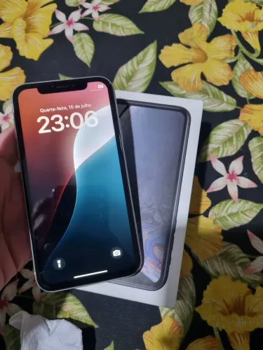 VENDO IPHONE XR BRANCO