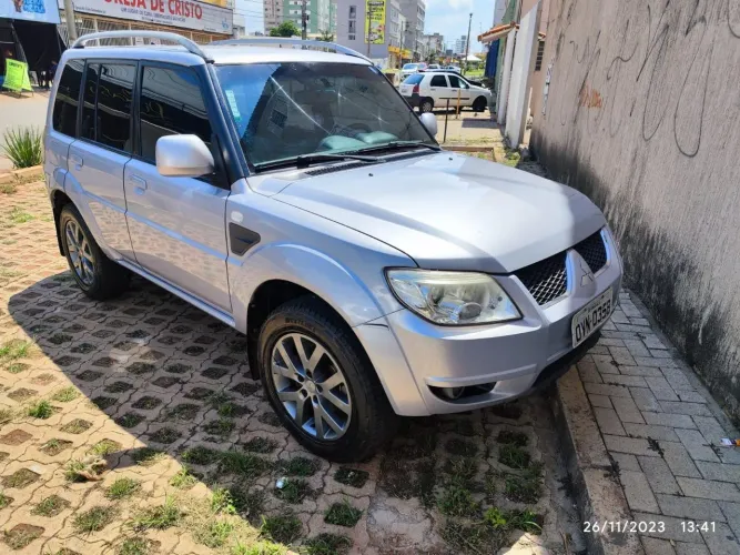 Mitsubishi Pajero TR4 2.0 Flex 16V 4X2 Aut. 2014