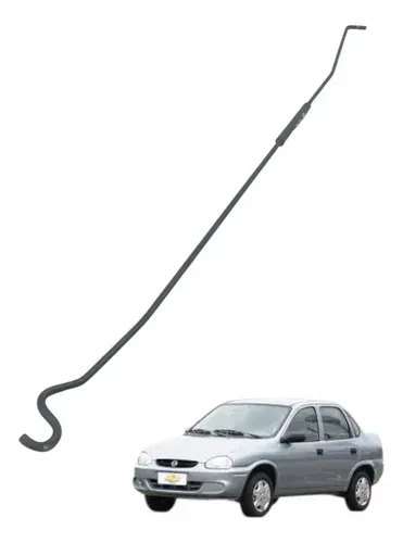 Vareta Segura Capô Chevrolet Corsa Sedan 1.0 2004 2005 2006