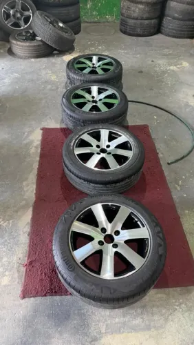Roda aro 16 Peugeot Citroen 