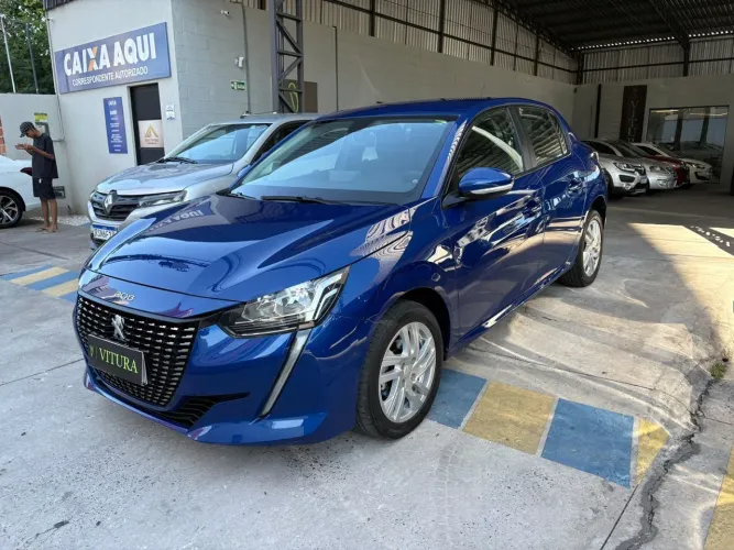 Peugeot 208 Active 1.6 Flex 16V 5P AUT 2021