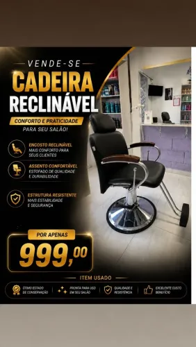 Cadeira Cabeleireira