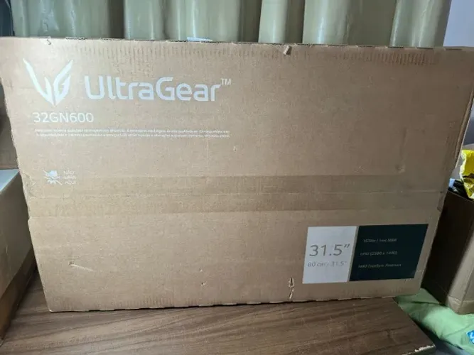 LG UltraGear 32'' QHD 2K Lacrado! Novo 165Hz 1ms HDR10 N. Fiscal Garantia Monitor Gamer