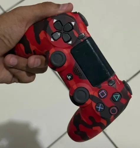 Controle para Ps4 (sem fio) Marca Sony