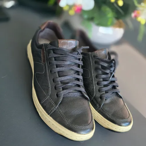 Sapatênis Masculino Democrata Denim Jay