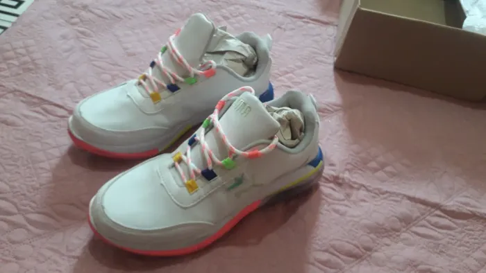 Tenis puma couro 36 top