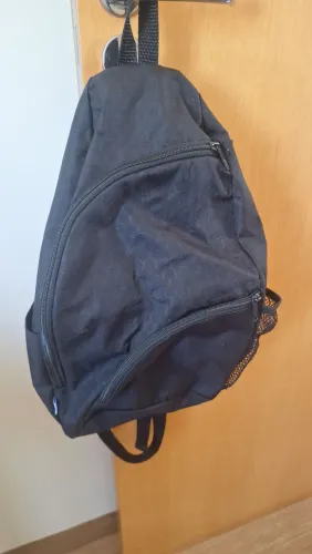 Mochila azul