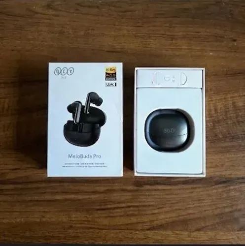 Fone QCY HT08 Melobuds Pro - Áudio Hi-Res e ANC