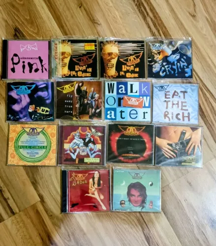 Cd Aerosmith Singles Collection 