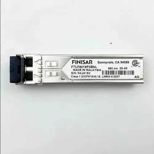 2 unidade - Finisar Ftlf8519p3bnl Sx Rede 1gb 500mts - 850nm